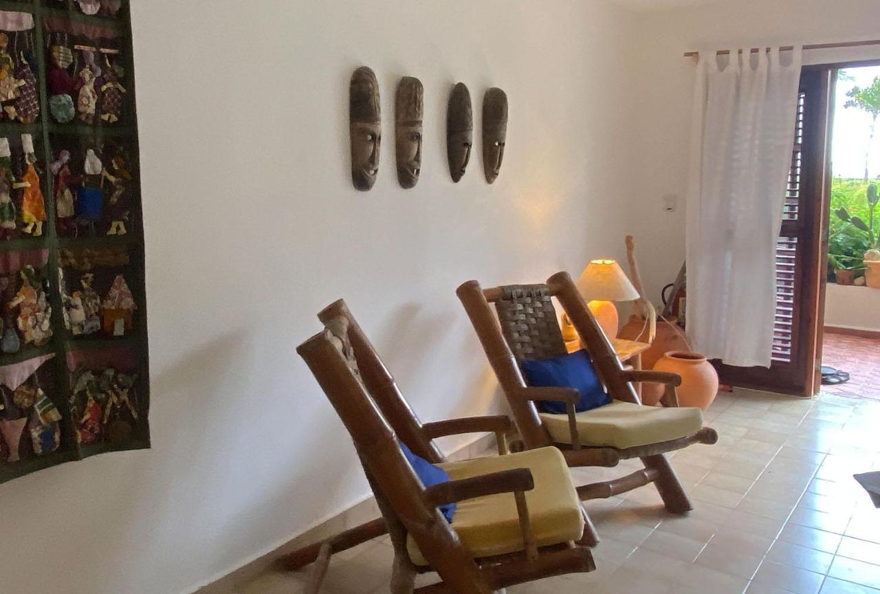 Cabarete Beachfront Condos At Nanny Estate C-5 Bagian luar foto