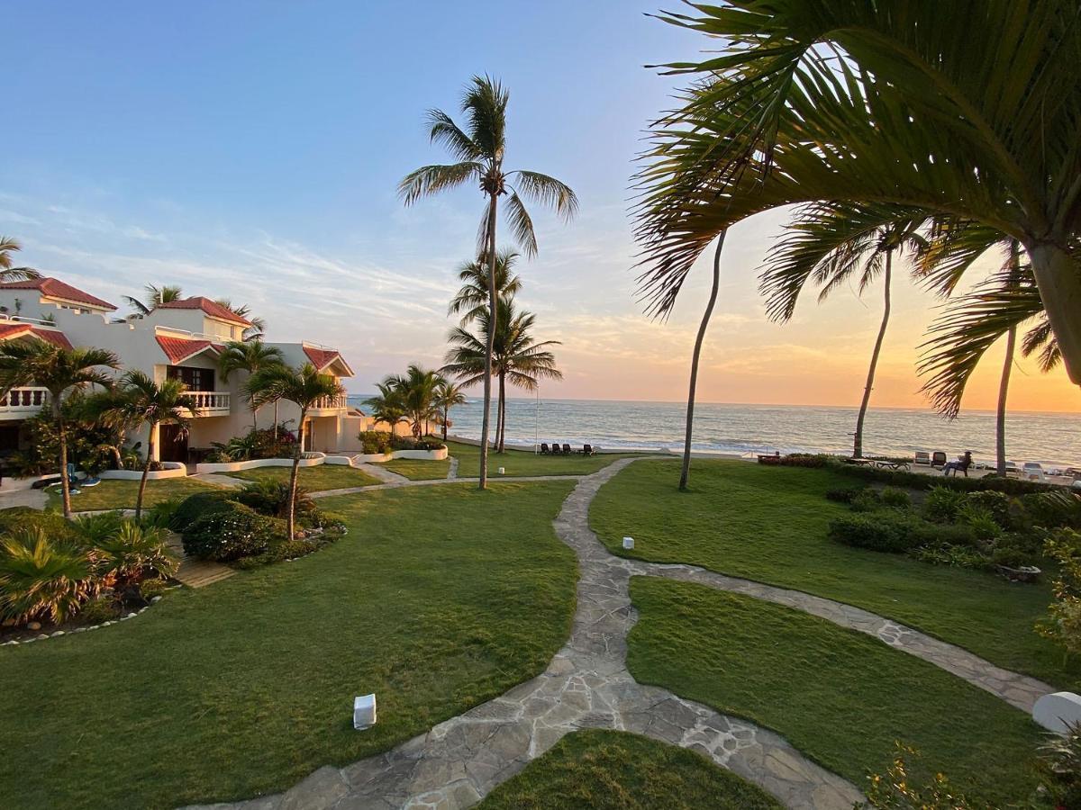 Cabarete Beachfront Condos At Nanny Estate C-5 Bagian luar foto