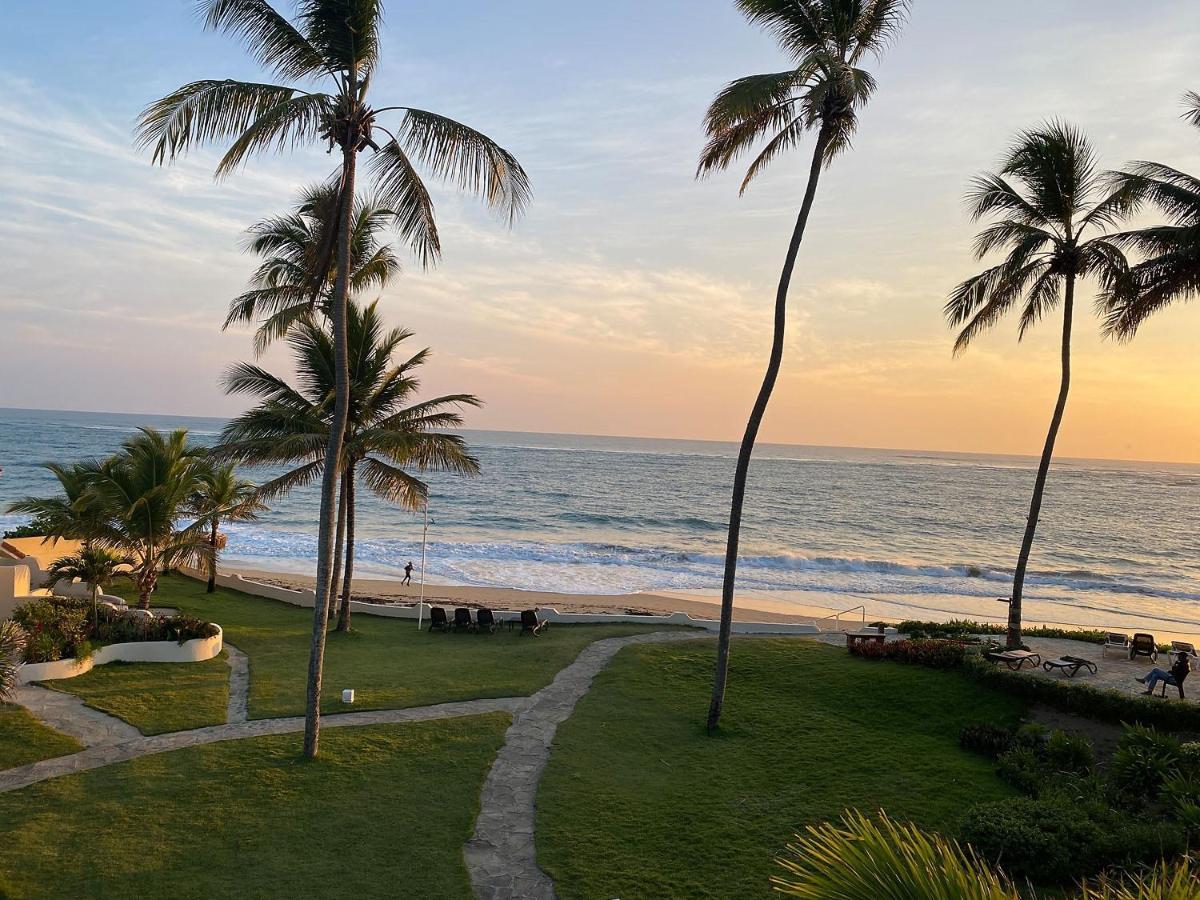 Cabarete Beachfront Condos At Nanny Estate C-5 Bagian luar foto