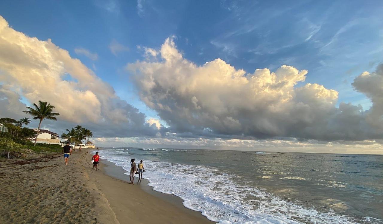 Cabarete Beachfront Condos At Nanny Estate C-5 Bagian luar foto