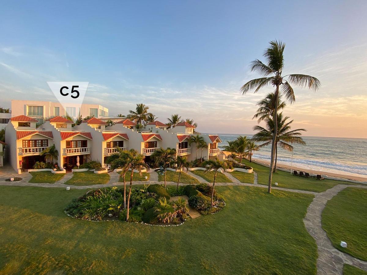 Cabarete Beachfront Condos At Nanny Estate C-5 Bagian luar foto