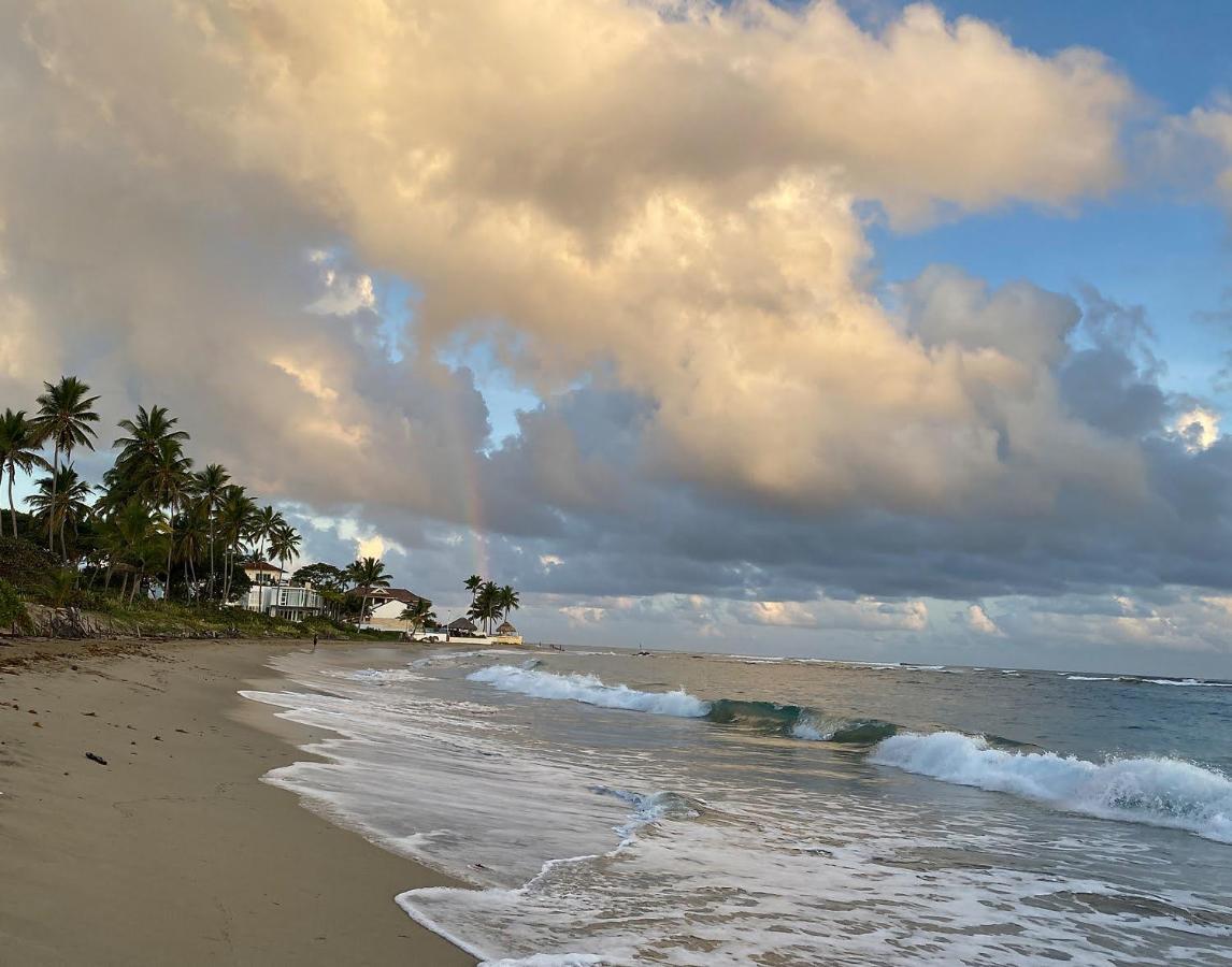 Cabarete Beachfront Condos At Nanny Estate C-5 Bagian luar foto